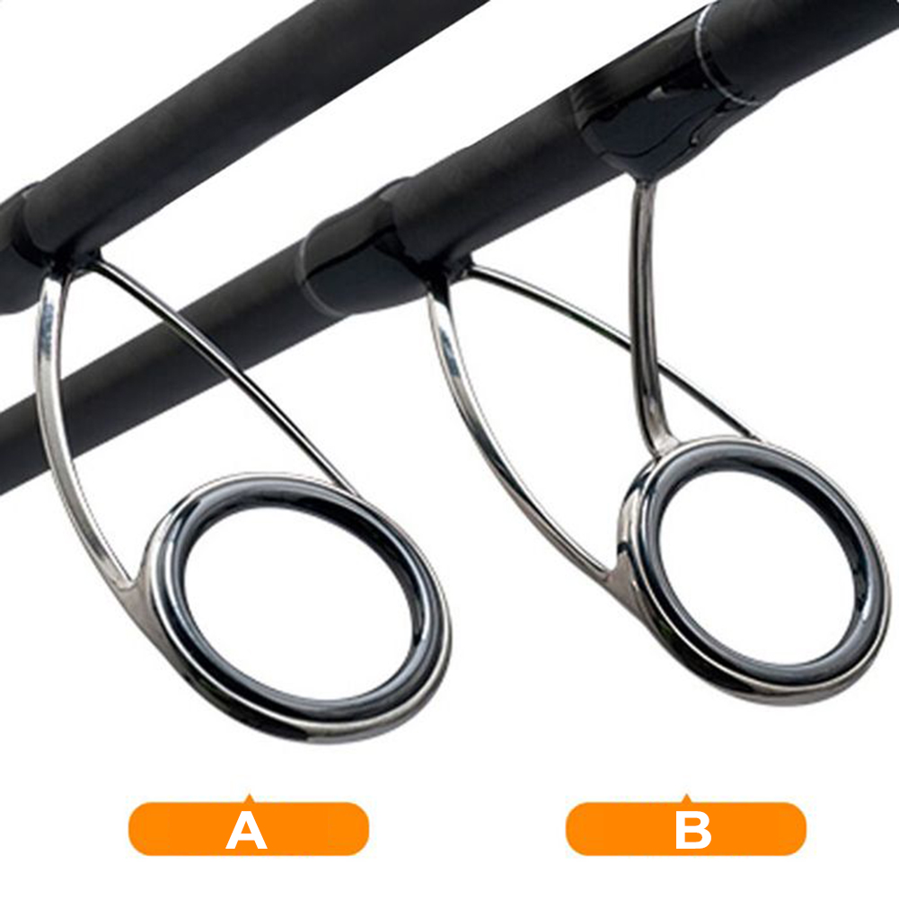 9-teiliges Angelrutenführung,  – Fishing Rod Guide Replacement Bewertung und Preis