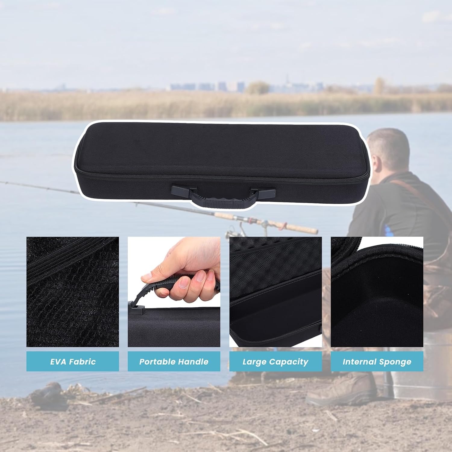 Fischgerät-Tasche, tragbar, EV – Fishing Rod Case Bewertung und Preis