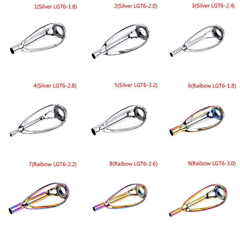 Angelrute oben Führungen frei  – Fishing Rod Guide Replacement Bewertung und Preis