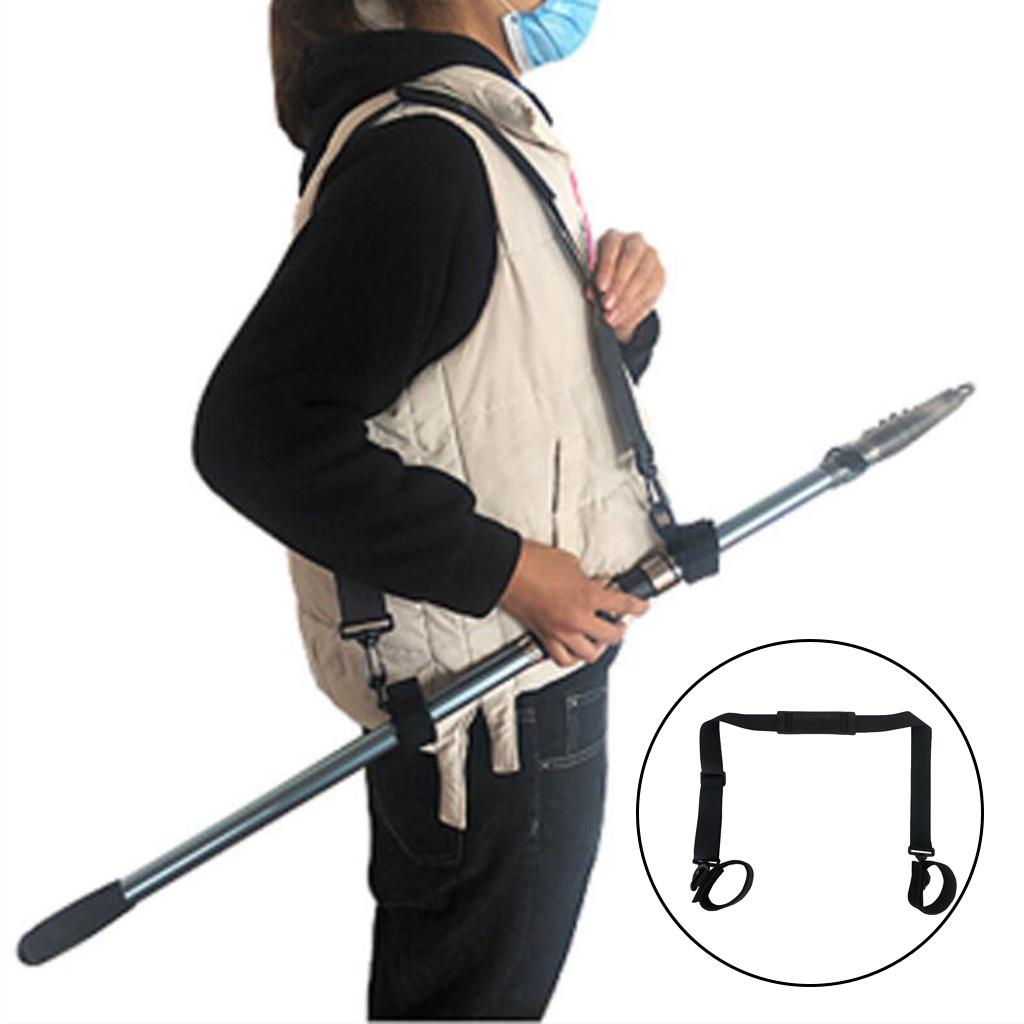Verstellbarer Angelruten-Gurt  – Fishing Rod Travel Bewertung und Preis