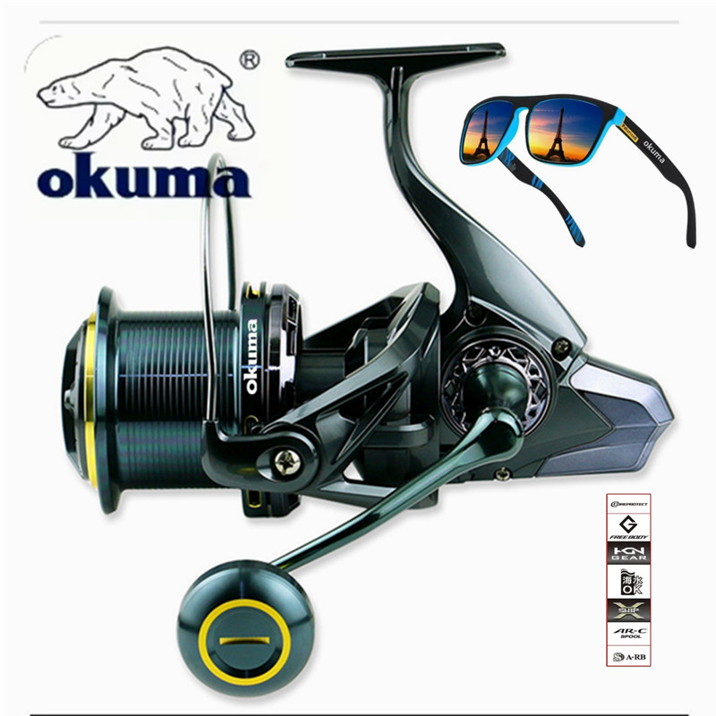 OKUMA Angelrolle 9000-14000 Me – Abu Garcia Reel Max Bewertung und Preis