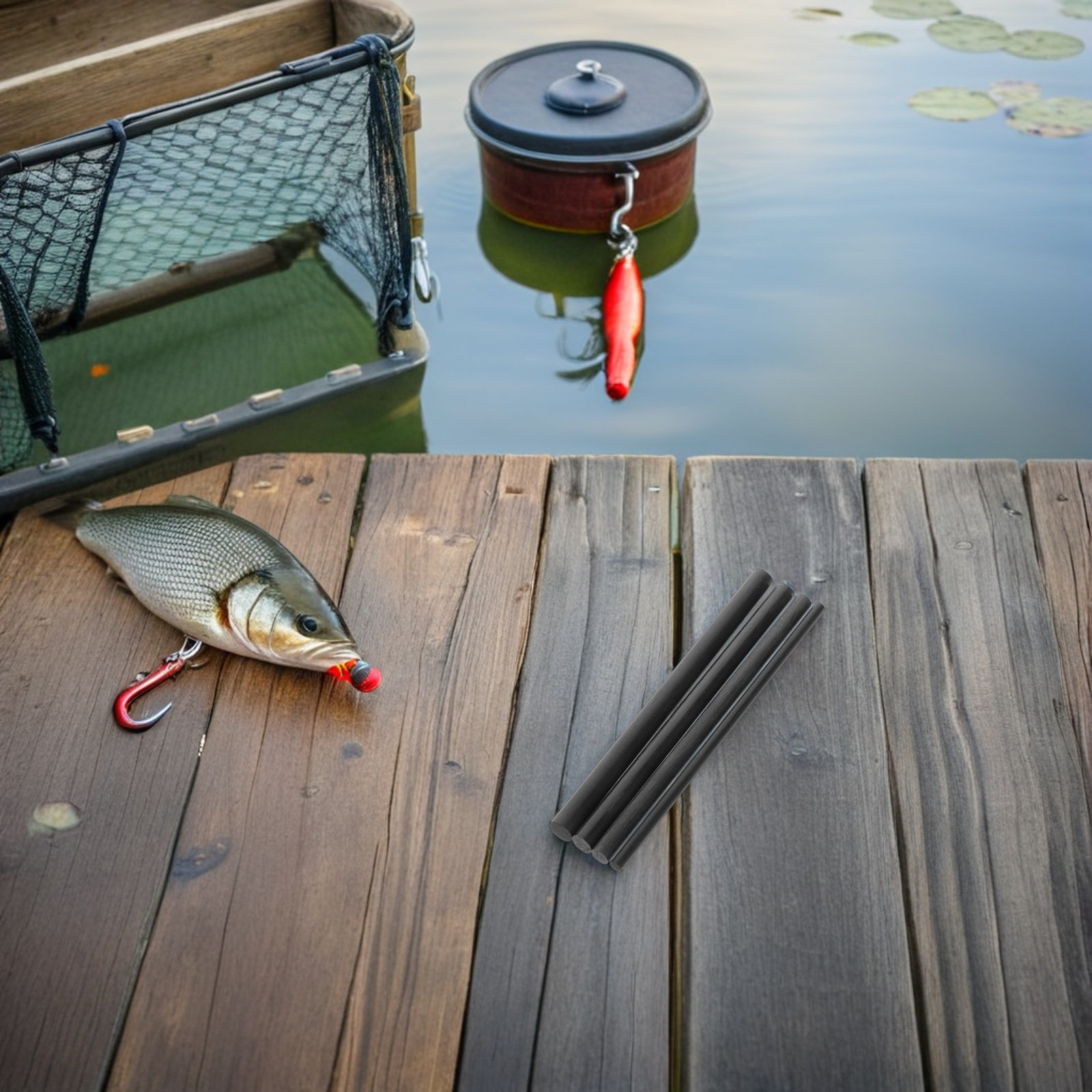 8-teiliges professionelles Ang – Fishing Rod Tip Replacement Bewertung und Preis