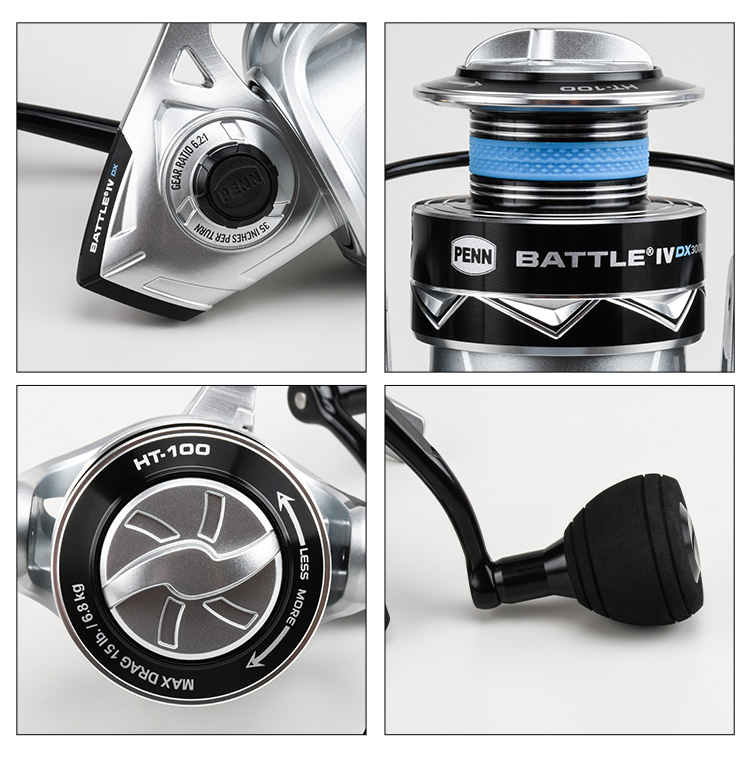 PENN BATTLE BTL IV DX 3000 400 – Penn Reel Battle Bewertung und Preis
