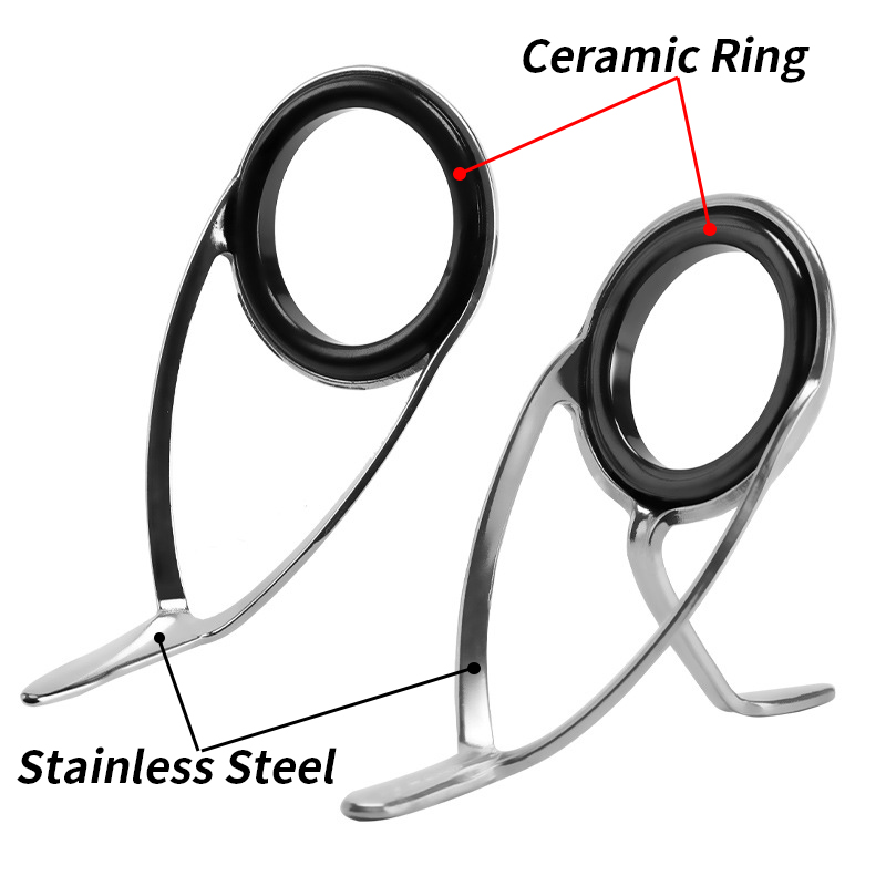 9Pcs Angelrute Guides Ring Rep – Fishing Rod Guide Replacement Bewertung und Preis