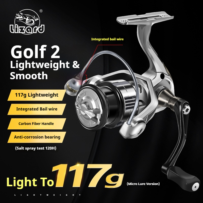 Lizard Golf 2 Metallspulenroll – Kastking Reel Zephyr Bewertung und Preis