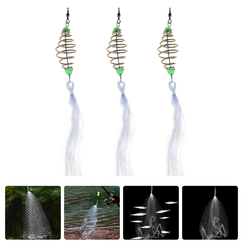 Falle Mesh Angeln Feeder Falle – Fishing Rod Casting Bewertung und Preis
