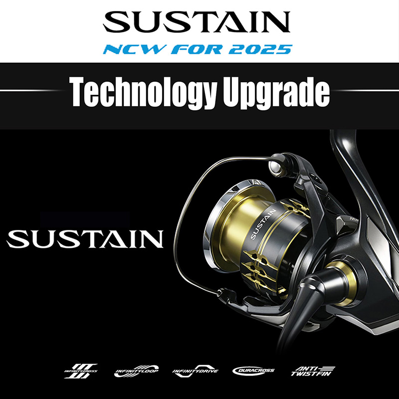SHIMANO 2025 SUSTAIN Spinnroll – Shimano Reel Sustain Bewertung und Preis