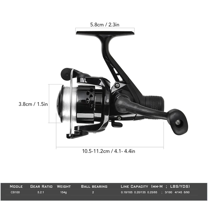 BRAVMAK 2,1/ 2,3 mTeleskop Ang – Fishing Rod Building Kit Bewertung und Preis