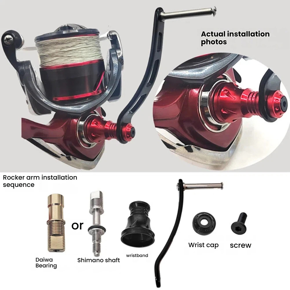 Kipphebelgriff für DAIWA-Rolle – Daiwa Reel Fuego Bewertung und Preis