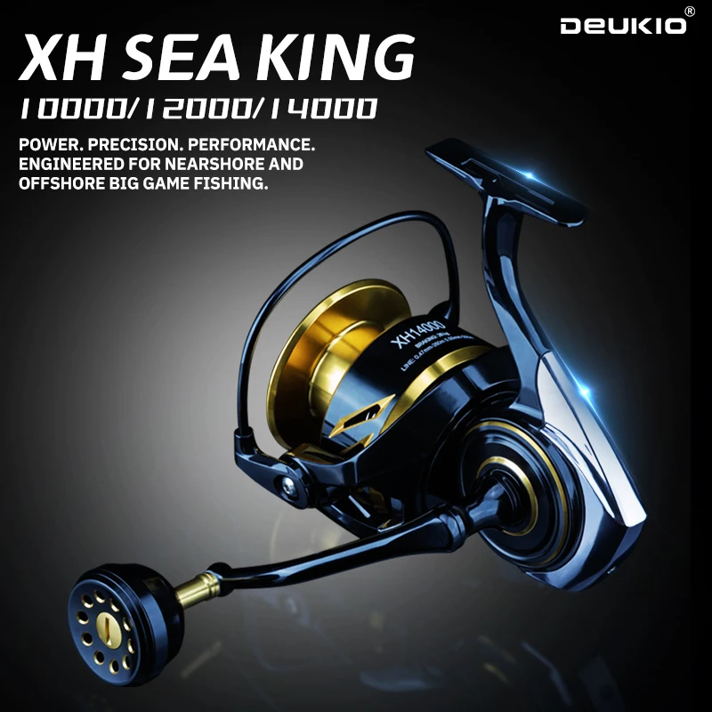 DEUKIO 2026 Long Shot Salzwass – Abu Garcia Reel Max Bewertung und Preis