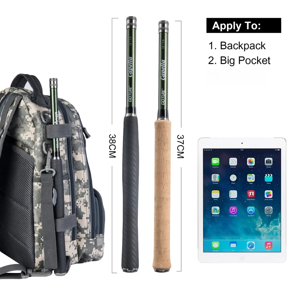 Goture 12FT Klassische Tenkara – Fishing Rod Building Kit Bewertung und Preis