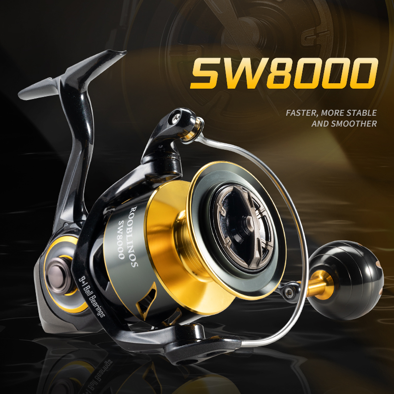 Rooblinos SW Spinnrolle, ultra – Abu Garcia Reel Max Bewertung und Preis